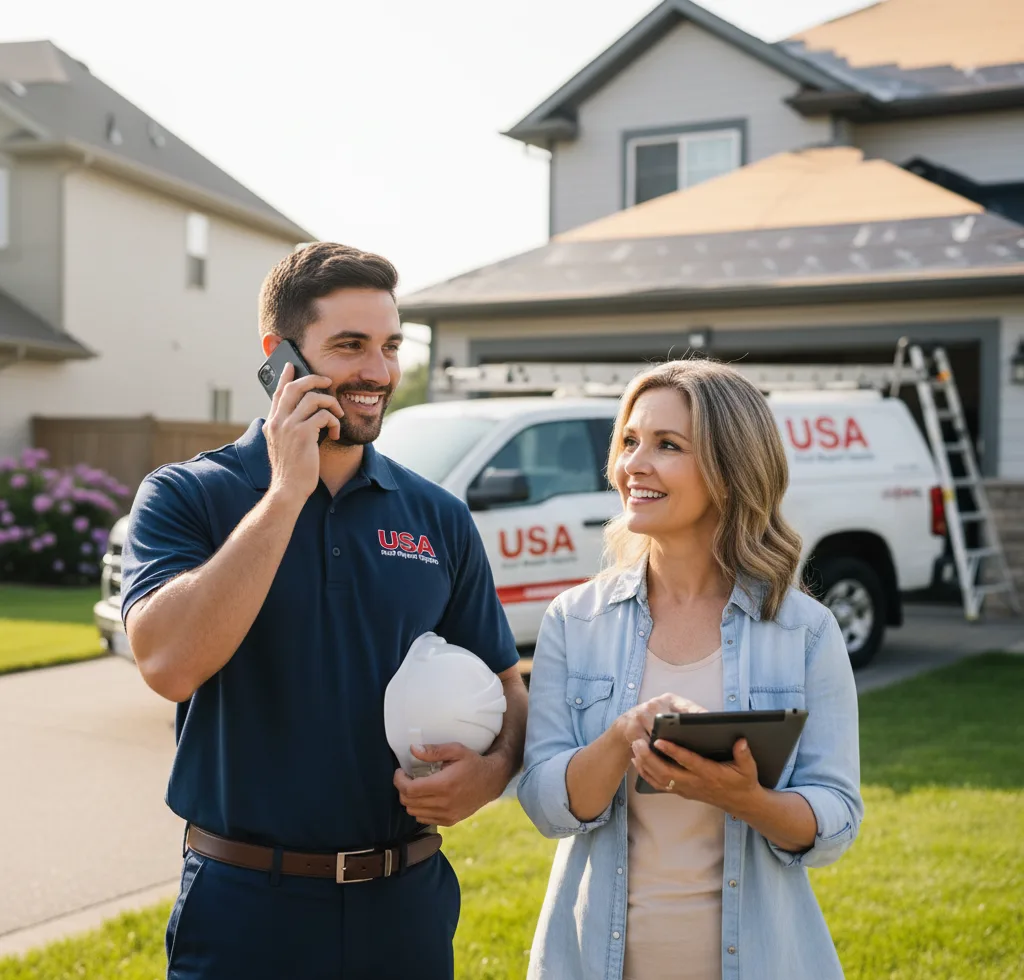 USA Roof Repair Experts customer support in Schroon Lake